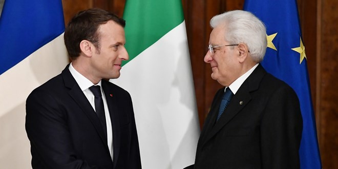 Макрон и Маттарелла подтвердили важность отношений между Италией и Францией - ảnh 1