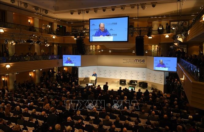 Мюнхенская конференция по безопасности: Страны обмениваются мнениями о серьезных проблемах мирового порядка - ảnh 1