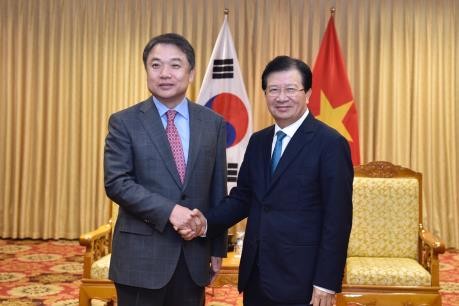 Чинь Динь Зунг принял вице-президента южнокорейской корпорации «Hyundai» - ảnh 1
