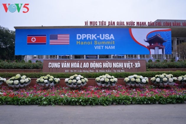 Вьетнам предоставляет наилучшие условия иностранным журналистам, аккредитованным на саммите США-КНДР - ảnh 1