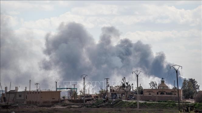 Сирийские демократические силы возобновили операцию против ИГИЛ  - ảnh 1