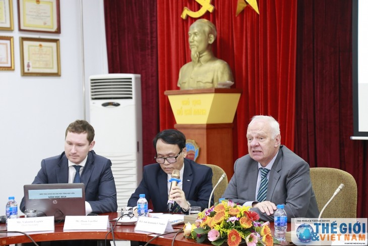 Отношения с Вьетнамом остаются приоритетом внешней политики России на восточном направлении  - ảnh 1