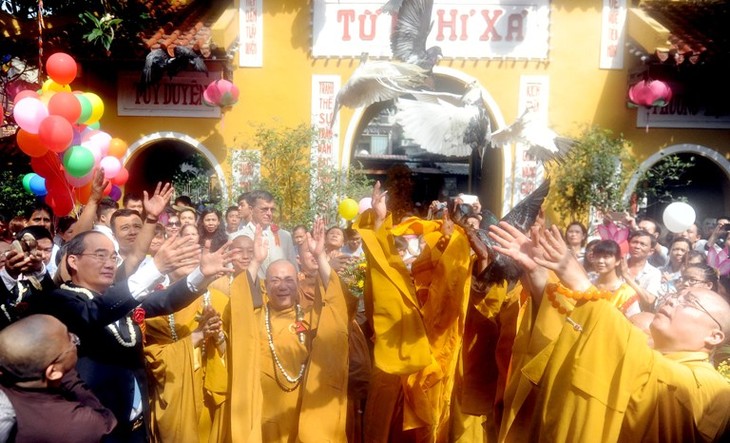 Поздравительное послание по случаю 16-го буддийского праздника Весак ООН во Вьетнаме - ảnh 1