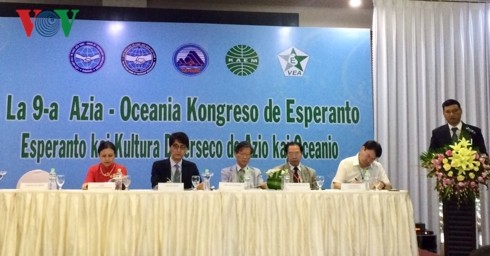 Вьетнам стал организатором конгресса эсперантистов Азиатско-Тихоокеанского региона - ảnh 1