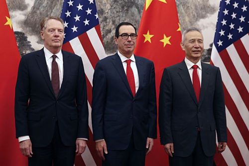 Китай может отменить торговые переговоры с США - ảnh 1
