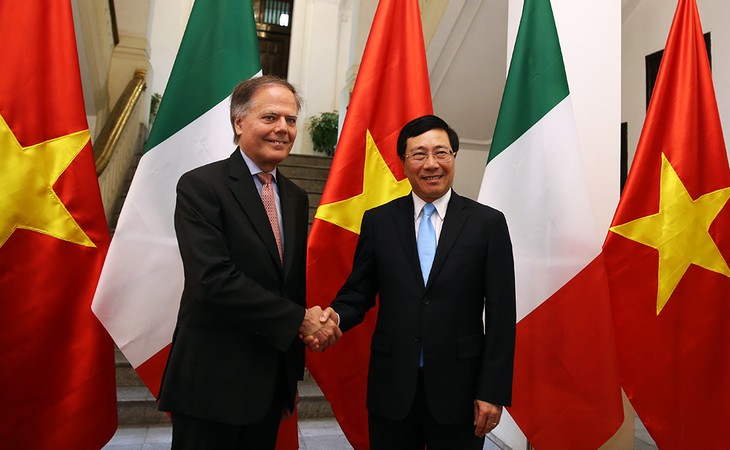 Вьетнам и Италия начали реализовывать план действий стратегического партнерства на период 2019-2020 гг - ảnh 1