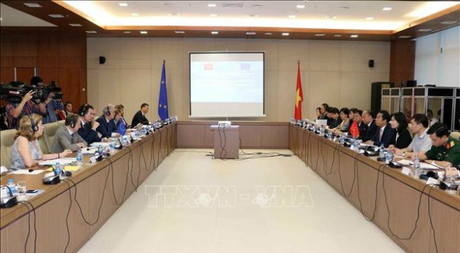 Вьетнам и ЕС активизируют отношения всеобъемлющего партнерства и сотрудничества - ảnh 1