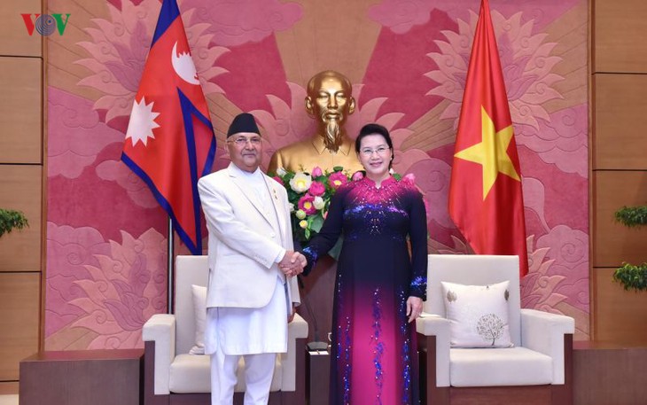 Нгуен Тхи Ким Нган приняла премьер-министра Непала - ảnh 1