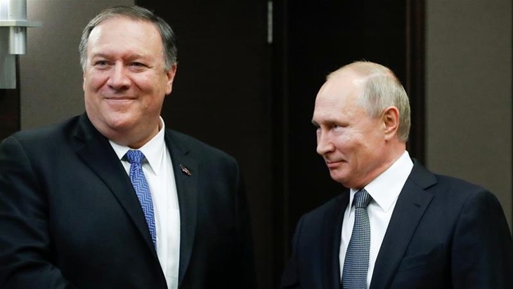 Россия и США желают улучшить двусторонние отношения - ảnh 1