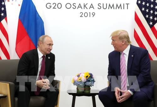 Саммит G20: Президенты РФ и США подтвердили желание продолжить диалог - ảnh 1