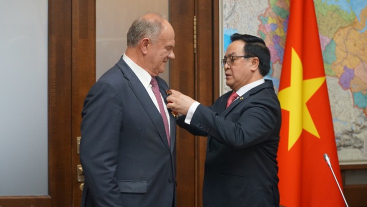 Вьетнам является крупнейшим партнёром России в Юго-Восточной Азии - ảnh 1