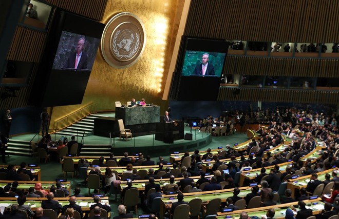 ГА ООН приняла резолюцию глобальной солидарности в борьбе с коронавирусом - ảnh 1