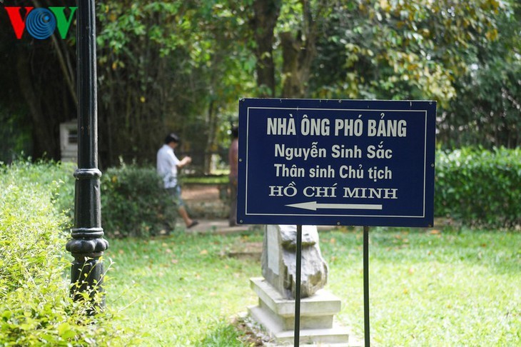 Дом, в котором Президент Хо Ши Мин провел свое отрочество - ảnh 2