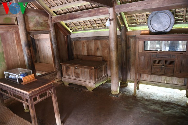 Дом, в котором Президент Хо Ши Мин провел свое отрочество - ảnh 5