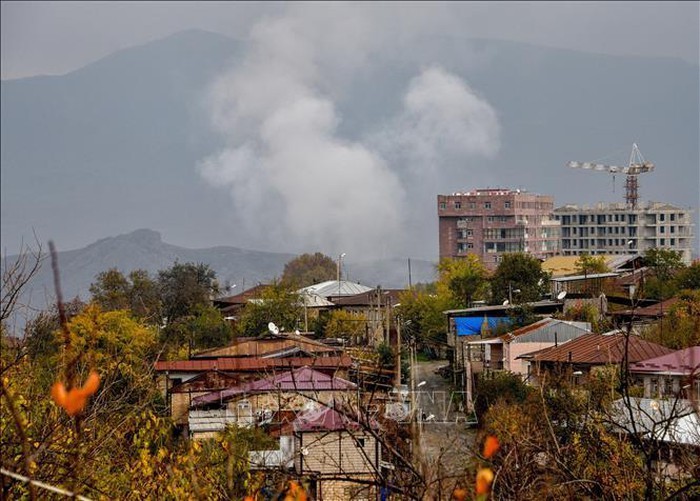 Напряженность конфликта в Нагорном Карабахе продолжает расти  - ảnh 1