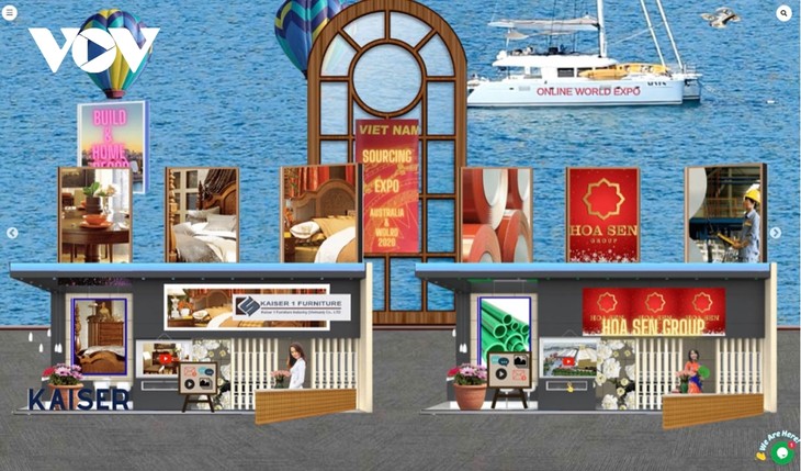 Международная выставка вьетнамских товаров привлекает внимание австралийских предприятий  - ảnh 1