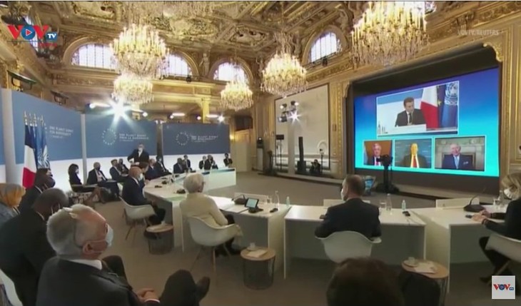 На конференции в Париже договорились о выделении более 14 млрд долларов Зеленой стене - ảnh 1