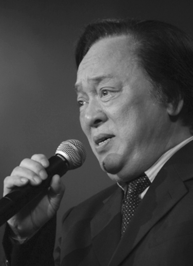 Народный артист Чунг Киен – золотой «вокальный голос» вьетнамских революционных песен - ảnh 1