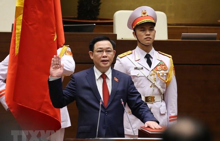 Руководители парламентов разных стран поздравили нового председателя НС Вьетнама - ảnh 1