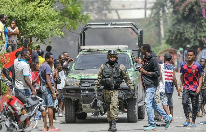 Гаити попросила  у ООН и США помощь в обеспечении безопасности страны  - ảnh 1