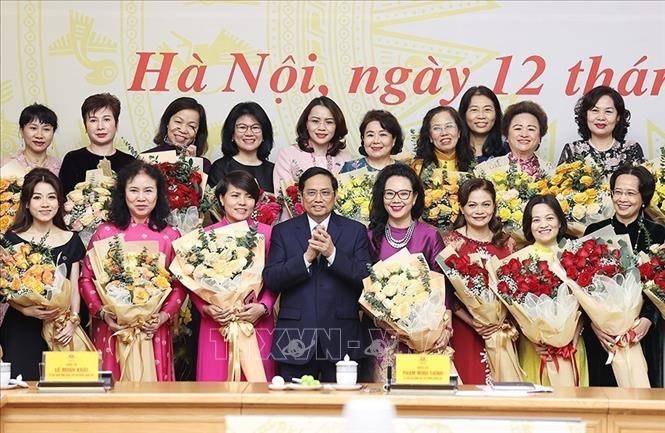 Сообщество Франкофонии высоко оценивает самостоятельность вьетнамской женщины - ảnh 1
