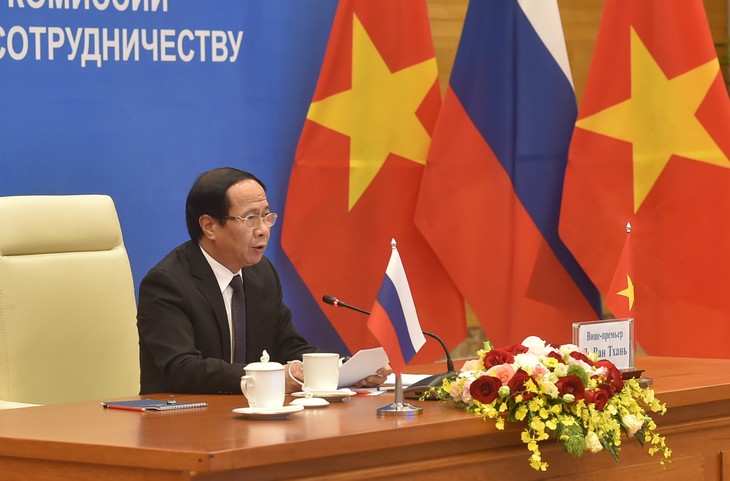 Прошло 23-е заседание межправительственной вьетнамско-российской комиссии - ảnh 1