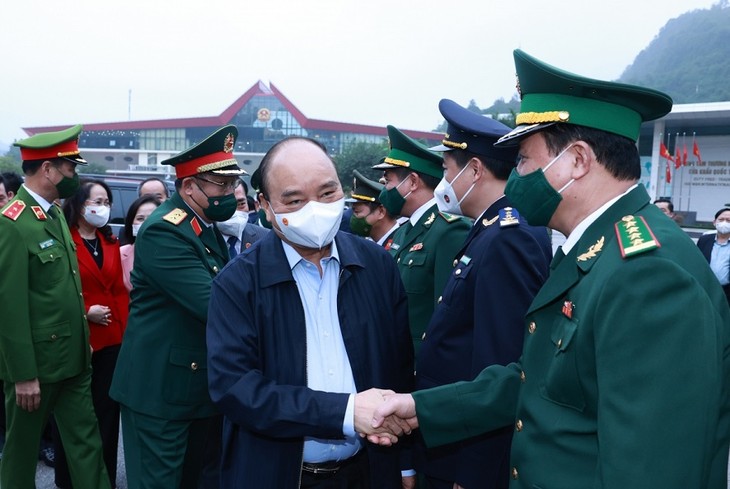 Важно сохранить мир и стабильность на вьетнамо-китайской границе - ảnh 1