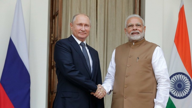 Индия и Россия впервые проведут диалог в формате 2+2 на уровне министров  - ảnh 1