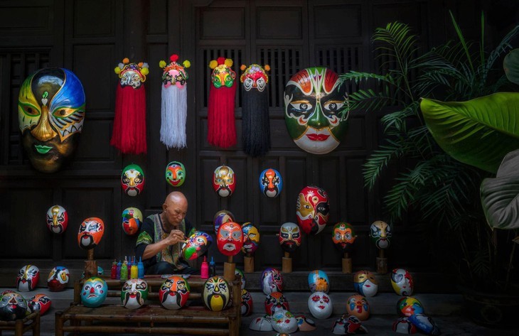 Объекты наследия Вьетнама через призму фотоаппарата Минь Хая - ảnh 11