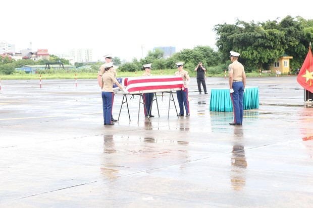 Вьетнам передал США останки американских солдат - ảnh 1
