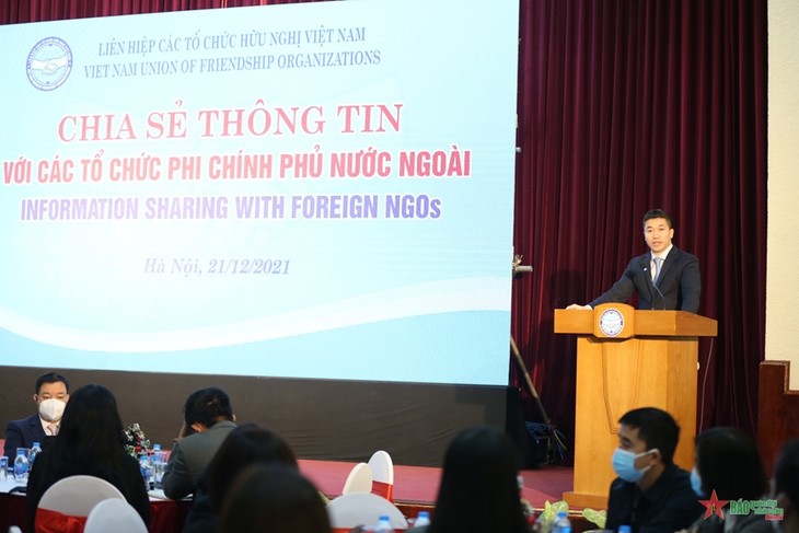 Вьетнам желает получать поддержку со стороны иностранных неправительственных организаций - ảnh 1