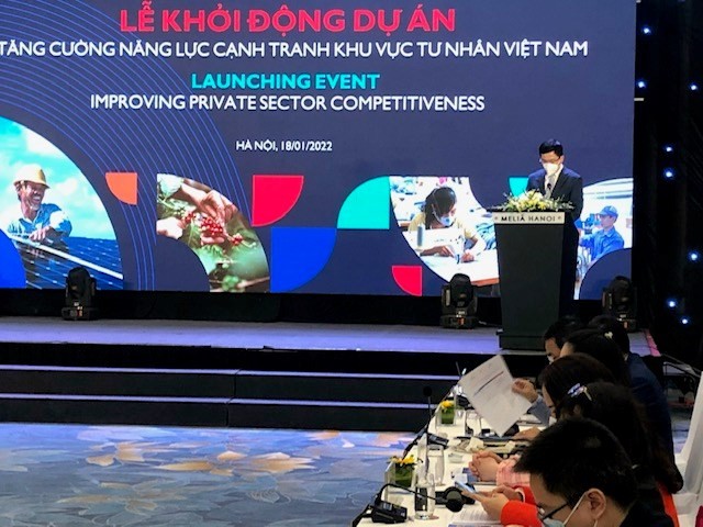 Содействие повышению конкурентоспособности частного сектора Вьетнама - ảnh 1