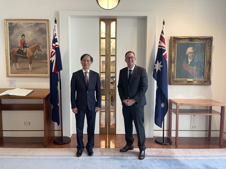 Австралия готова активизировать всесторонние отношения с Вьетнамом - ảnh 1