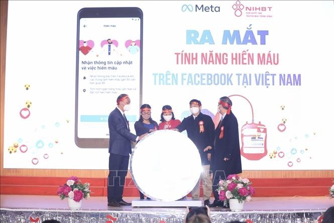 Во Вьетнаме открылся крупнейший фестиваль «Красная весна» по сдаче крови  - ảnh 1