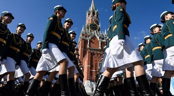 Россия готовится к параду в честь 77-летия Победы - ảnh 1