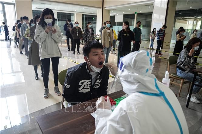 Китай прилагает усилия для сдерживания эпидемии COVID-19  - ảnh 1