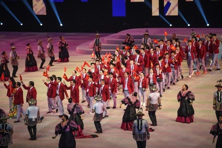 Вьетнамcкая спортивная делегация в составе более 1300 человек примет участие в SEA Games 31  - ảnh 1