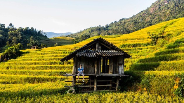 Умиротворяющая красота деревни Намканг в провинции Лаокай - ảnh 10