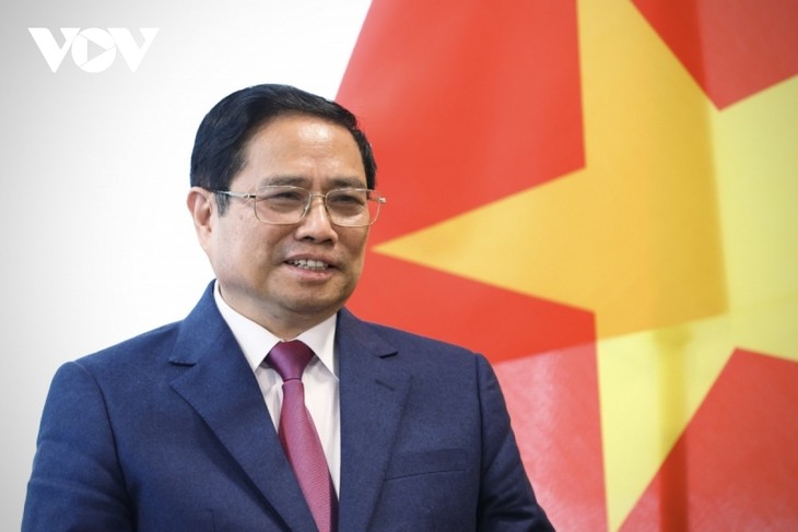 Премьер-министр попросил МВФ продолжить оказывать Вьетнаму поддержку в социально-экономическом развитии - ảnh 1
