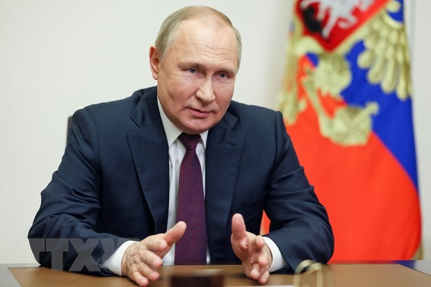 Президент РФ Владимир Путин отметил важность солидарности по случаю Дня РФ - ảnh 1