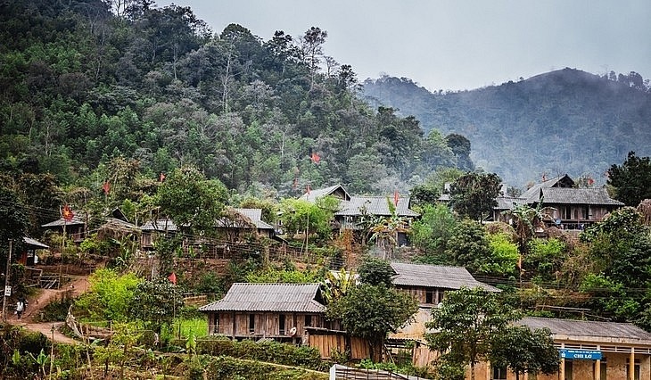 Красота общины Лунгван провинции Хоабинь - ảnh 3