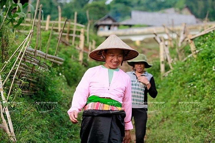 Красота общины Лунгван провинции Хоабинь - ảnh 10