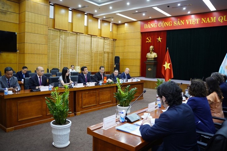 Вьетнам и Аргентина ориентируются на сотрудничество в новых и потенциальных областях  - ảnh 1