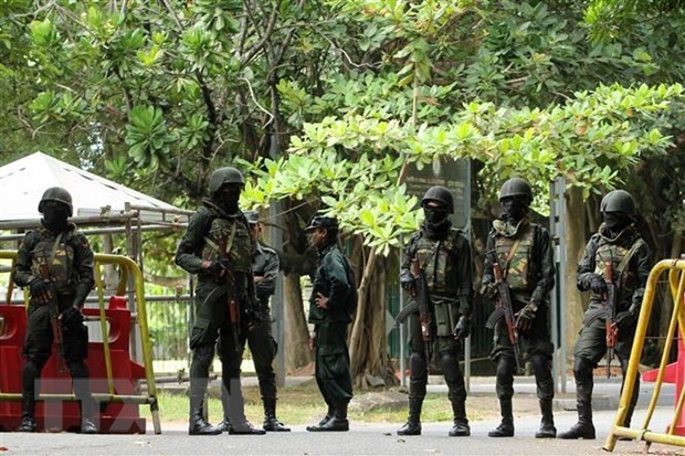 Исполняющий обязанности Президента Шри-Ланки объявил чрезвычайное положение в стране  - ảnh 1