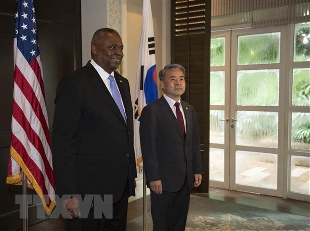 Республика Корея и США продвигают переговоры на уровне министров обороны - ảnh 1