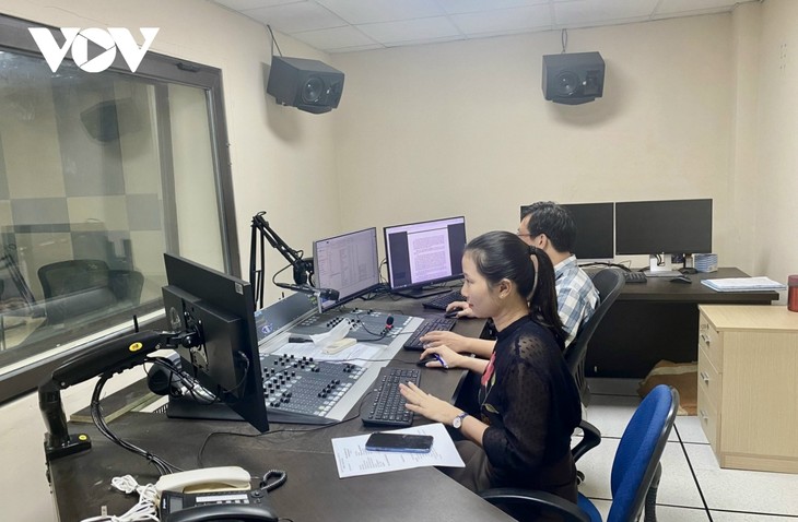 Теле-радиостанции в восточной части Южного Вьетнама готовы к проведению Общереспубликанского фестиваля радиовещания  - ảnh 1