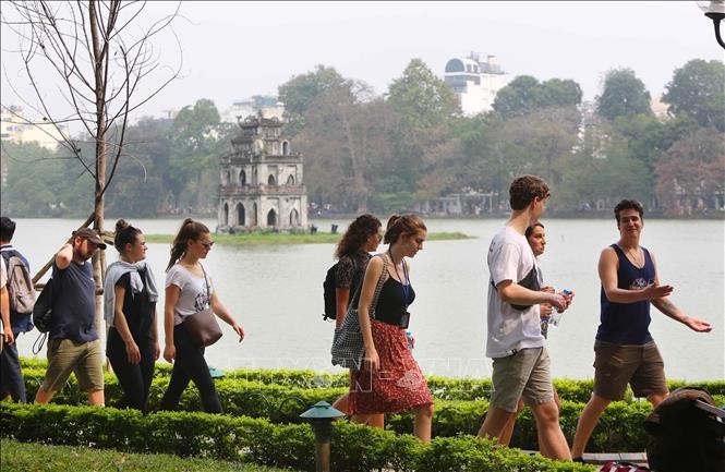 Более 954 тыс. иностранных туристов прибыли во Вьетнам  - ảnh 1
