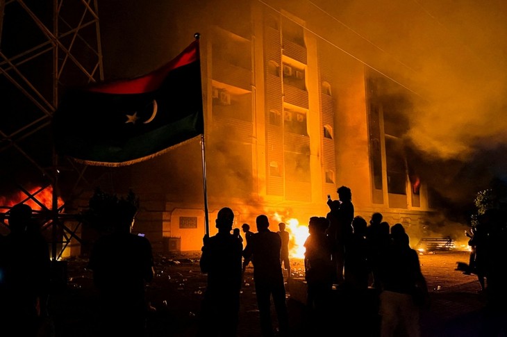 США призывают к деэскалации в Ливии - ảnh 1