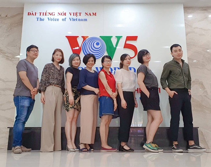 77 лет развития Службы иновешания Радио «Голос Вьетнама» - ảnh 2