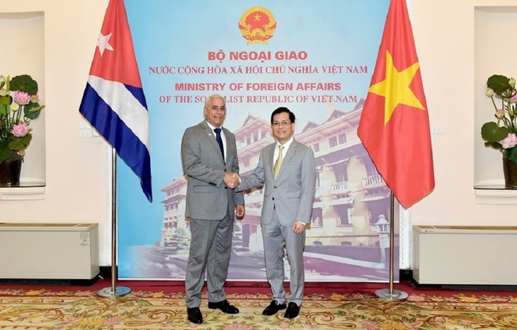 Укрепление традиционных отношений и всестороннего сотрудничества между Вьетнамом и Кубой - ảnh 1